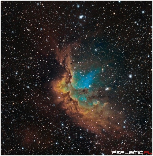 The Wizard Nebula