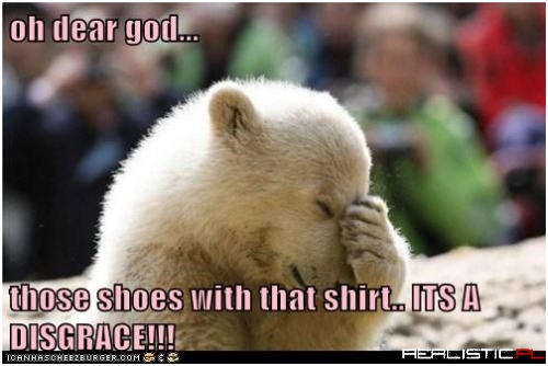 The Zoo Should Have a Dress Code