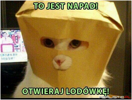 To jest napad!