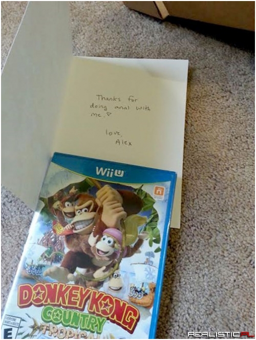 True Gentleman Send a Thank You Gift
