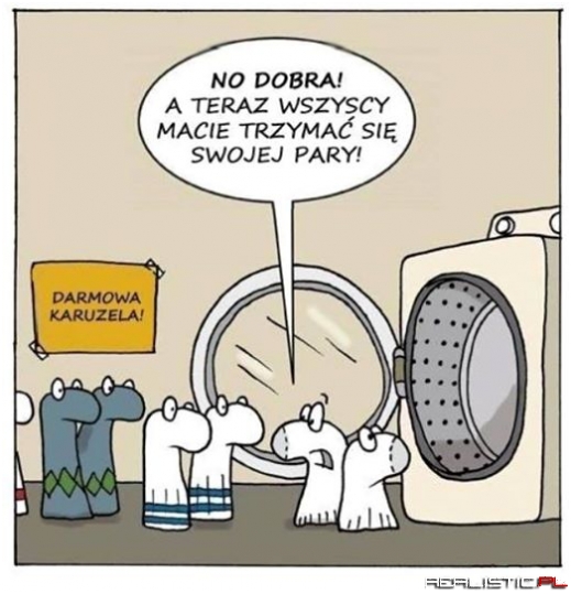 Trzymajcie się swojej pary
