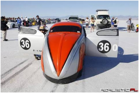 Veedubs at Bonneville