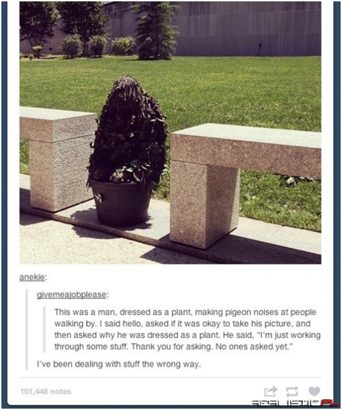 We All Have Our Own Ways of Dealing With Things