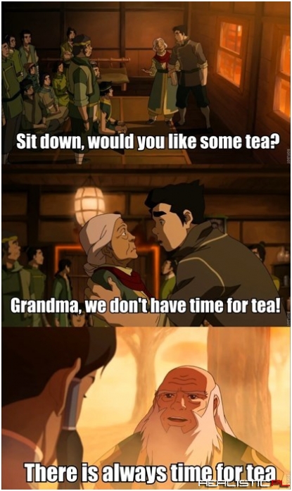 We Can Use the Fire to Heat the Water!