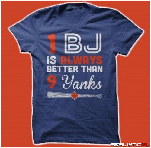 Well Done, Toronto Blue Jays