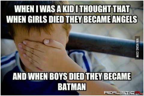 When I was a kid