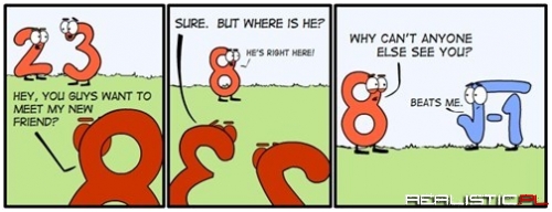 Who Says Math Isn't Funny