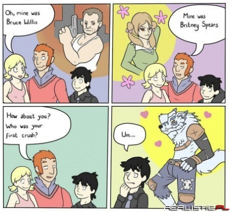 Who Was Your First Crush