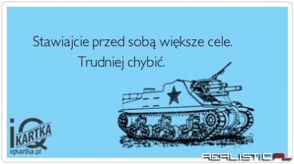 Większe cele