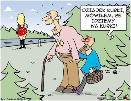 Wypad na kurki