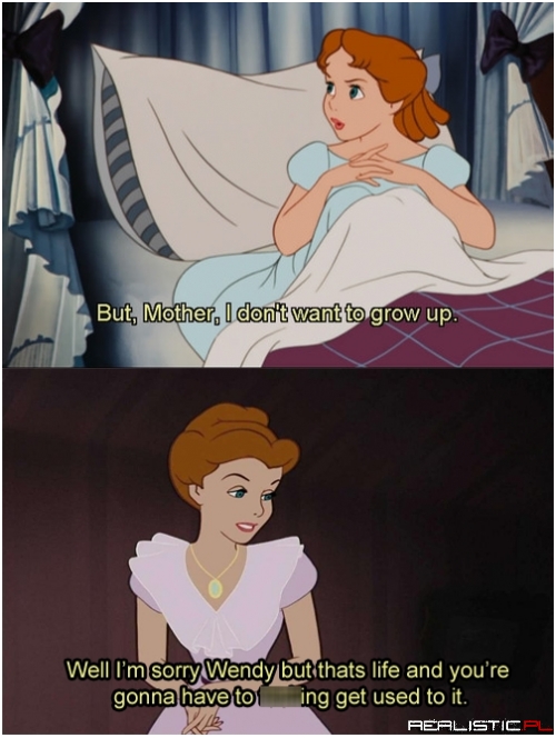 You're Never Gonna Find Neverland