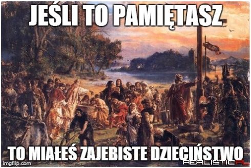 Zajebiste dzieciństwo