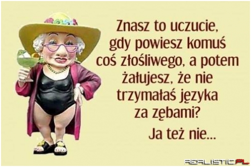 Znasz to uczucie ..