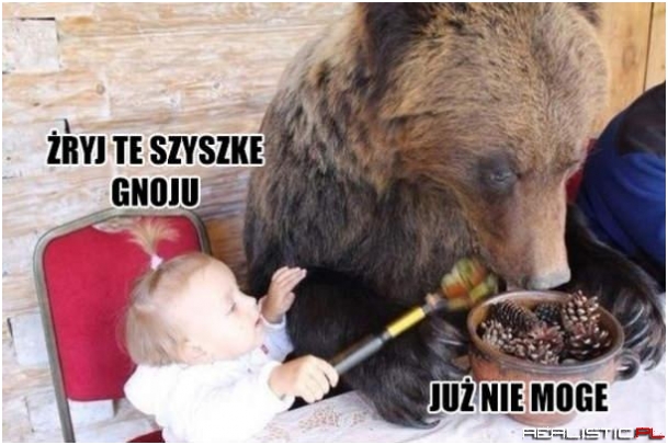 Zryj te szyszke