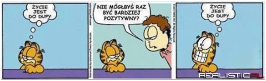 Zycie jest do dupy