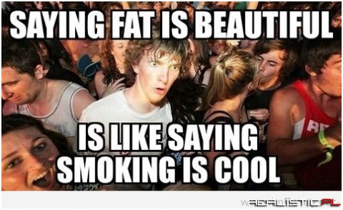 Both encourage unhealthy behaviour