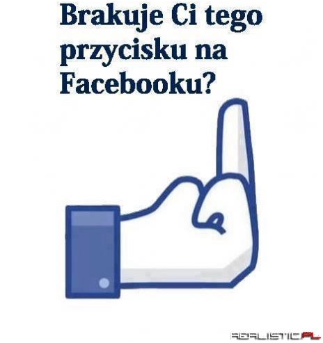 Brakujący przycisk fb
