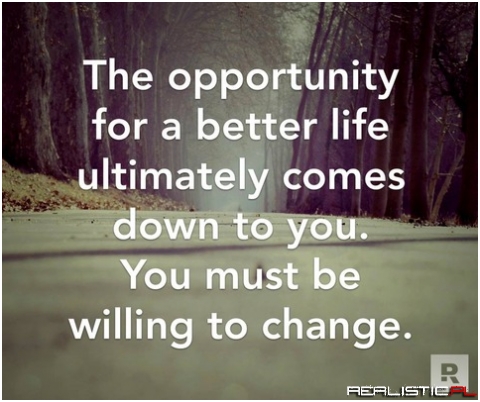Change