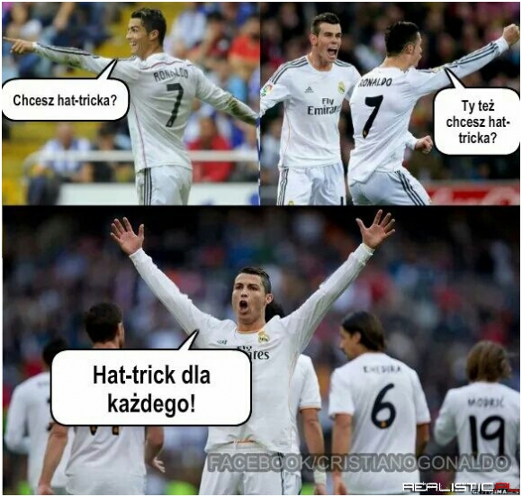 Chcesz hat tricka
