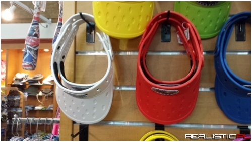 Crocs Now in Visor Form