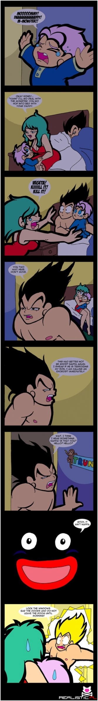 DBZ Parenting is Tough