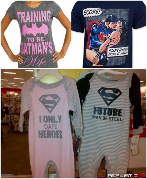 DC Apologizes Over Sexist Licensed T-Shirts