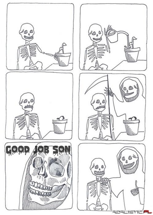 Death is a Part of Life