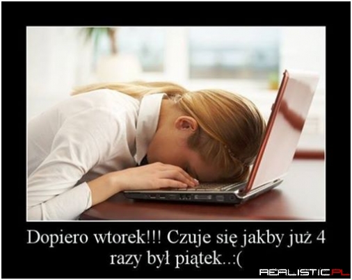 Dopiero wtorek