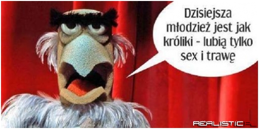 Dzisiajsza młodzież