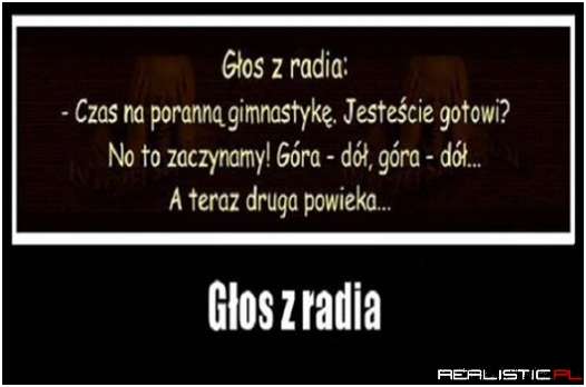 Głos z radia