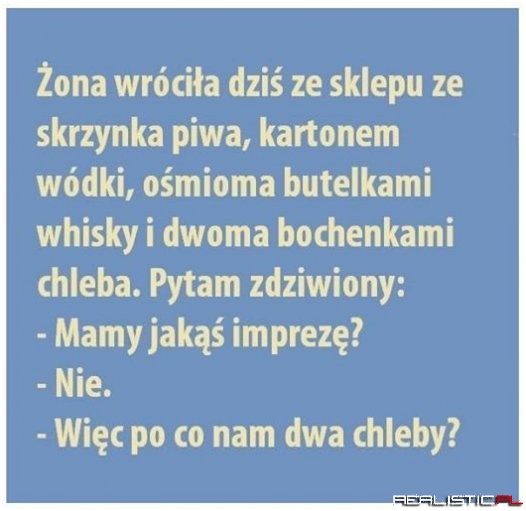 Hehee mamy dziś jakąś imprezę