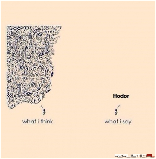 Hodor's Got a Lot to Say