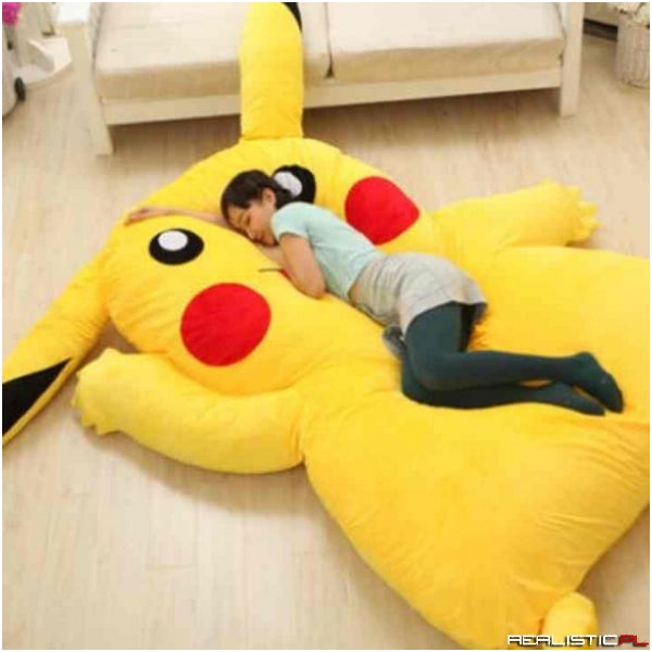 Huge Pikachu Bed Coming Soon
