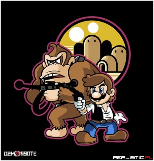 It's a Me A-Han-Solo!