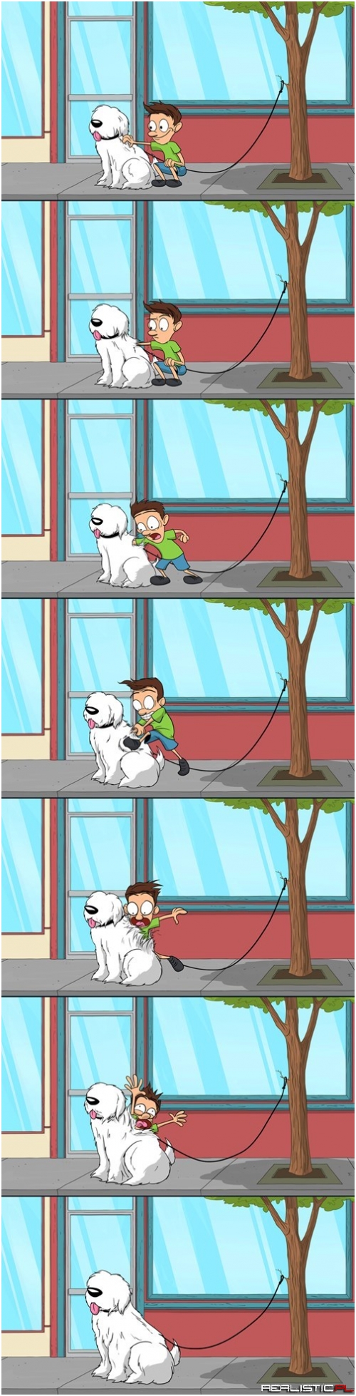 It's Hard to Stop Petting a Dog
