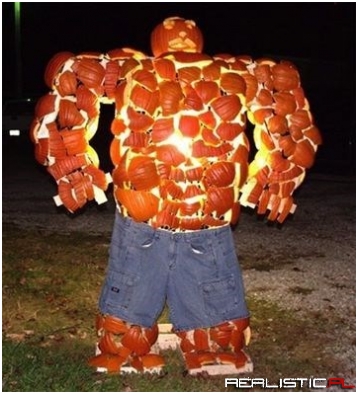 It's Pumpkin Clobbering Time