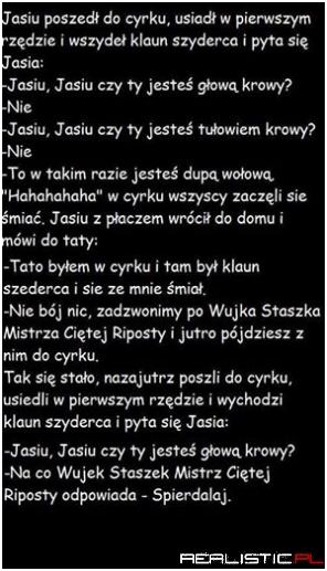 Jasiu w cyrku