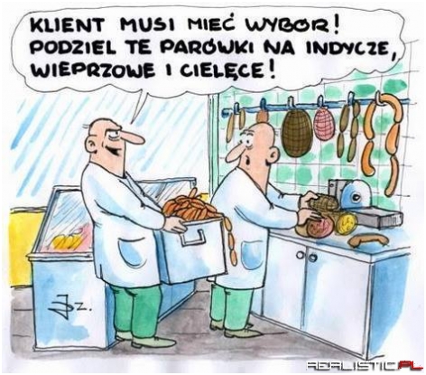 Klient musi mieć wybór