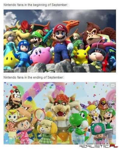 Luigi Still Has That Death Stare