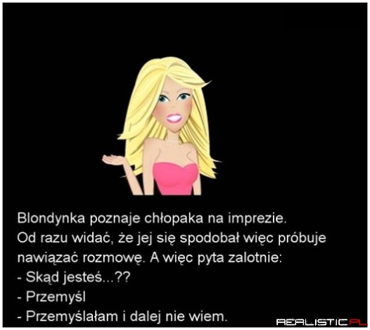 Na imprezie ...