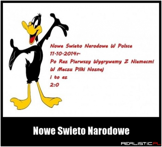 Nowe Narodowe święto
