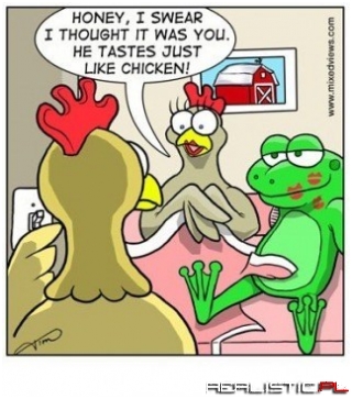 Once You Go Frog