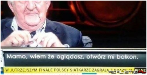 Otwórz balkon