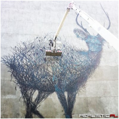 Piekny mural