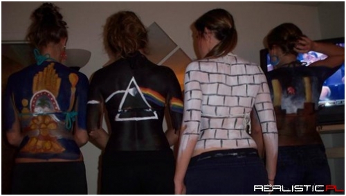 Pink Floyd Halloween