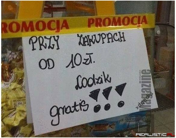 Promocja :)