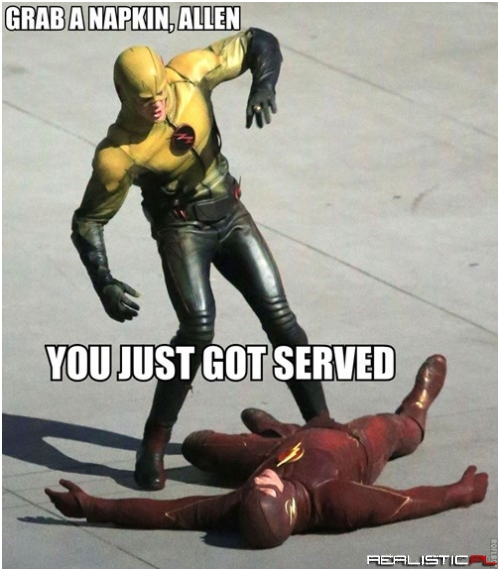 Right In The Bean Bags