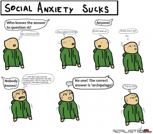 Social Anxiety Is Horrible