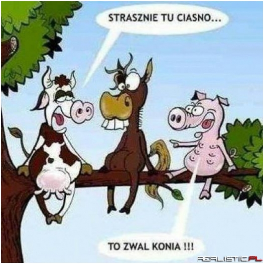 Strasznie ciasno