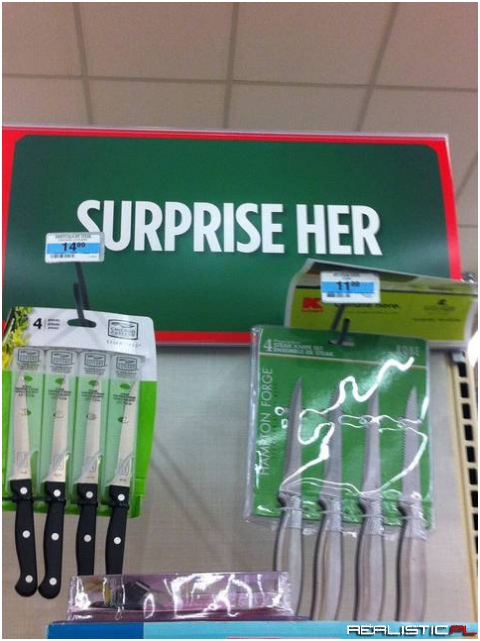 Surprise her